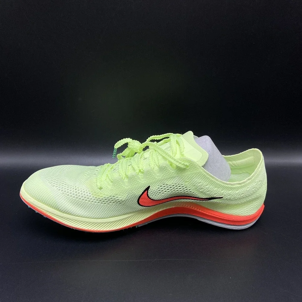 Nike ZoomX Dragonfly Barely Volt‎ Track Spikes CV0400-700 Men's Sz 5/Women's 6.5